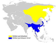 Mapa występowania