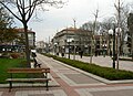 Pomorie kasabası merkez sokağı