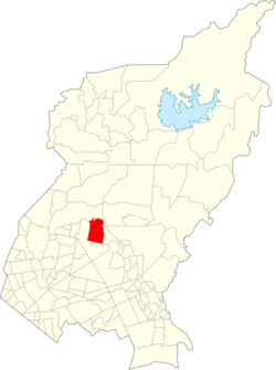 Location within Quezon City