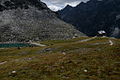 Neue Reichenberger Hütte mit Bödensee (2004)