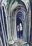 Robert Delaunay: Saint-Séverin No. 1 Privatsammlung