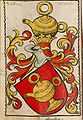 Wappen aus dem Scheiblerschen Wappenbuch