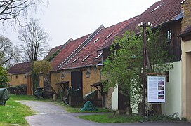 Schloss Schwebheim, Wirtschaftshof, heute Museum