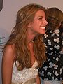 Shenae Grimes op het premièrefeest van 90210 op 23 augustus 2008