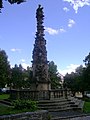 Dreifaltigkeitssäule auf dem Markt