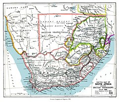 Mapa opisywanego kraju