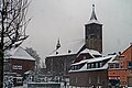 Nievenheimer St. Pankratius-Kirche im Winter