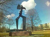 Monument över Yxman by Eric Grate (1967)