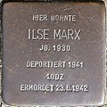 Stolperstein für Ilse Marx (Salmstraße 91)