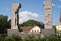 plac i otoczenie Pomnika Wyzwolenia Ziemi Warmińsko-Mazurskiej, 1949-1953