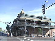 Different view of the historic Laird and Dines Building built in 1893.