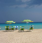 Strand von San Vito lo Capo