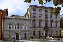 Newman House, St. Stephen’s Green, Dublin. Der ursprüngliche Sitz der UCD.