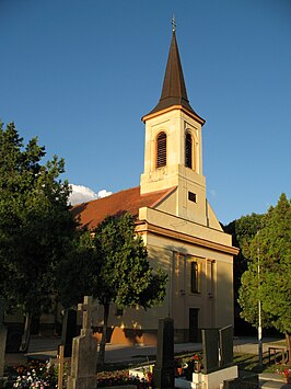 Kerk in Kráľová nad Váhom