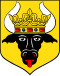 coat of arms of the city of Krakow am See