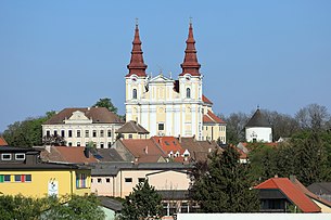 Pfarrkirche Wullersdorf hl. Georg