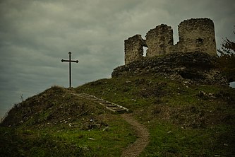 Vynohradiv Castle (Nagyszőlősi Kankó-vár)