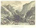 Albschlucht nahe Albbruck, Stich, 1841