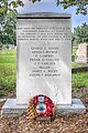 Gedenkstein für die Besatzungsmitglieder der CSS Hunley (Mannschaft III) auf dem Magnolia Cemetery