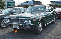 1978 Datsun 260C 4 Door Sedan (332)