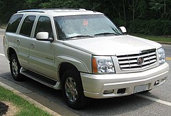 Cadillac Escalade (2001–2006)