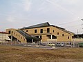 The west side in November 2005 before completion of the station forecourt