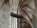 Votiefschip in Mont-Saint-Michel, Frankrijk