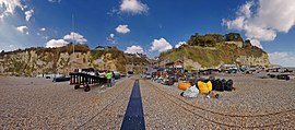 Beer vom Strand aus gesehen