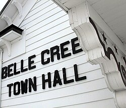 Belle Creek Town Hall