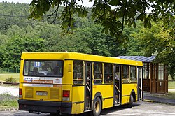 a 3-as busz Brennbergbányán