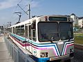 Calgary Transit C-Train Siemens-Duewag U2 car 2043 (Woche 6)