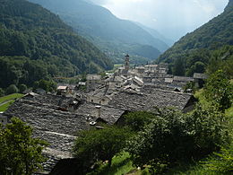 Castasegna – Veduta