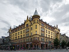 Commercegården (Jung, Andersin og Bomanson, 1898). Foto: Ville Reima