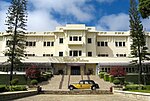 Khách sạn Dalat Palace, một công trình kiến trúc nổi tiếng của Đà Lạt.