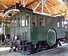 Locomotive De 2/2 in the Lokwelt Freilassing, Germany, in April 2009