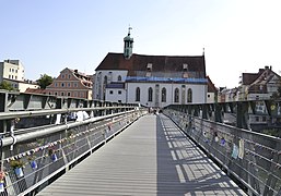 Regensburg, Eiserner Steg
