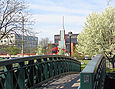 Looking towards downtown Elkhart