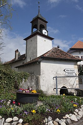 Center of the village