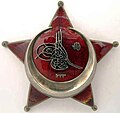 Gallipoli Star badge – J.H. Werner