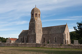 The church of Notre-Dame