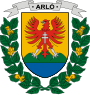 Wappen von Arló