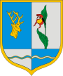 Wappen von Felsőtárkány