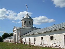 Horse stables in Gavrilov Posad