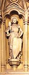 St George on Horsforth reredos. Courtesy Derek Grasby