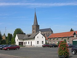 Jabeek met Gertrudiskerk