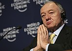 Ken Livingstone am Weltwirtschaftsforum in Davos (2008)