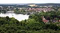 Panorama der Stadt Krakow am See