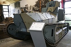 Az LK-II a Deutsches Panzermuseumban (Munster)