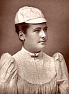 Lottie Dod excelled in tennis, golf, hockey and archery