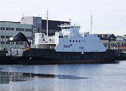 MF «Alversund», PS 110/140 pendelferge, nå MF «Sogn».